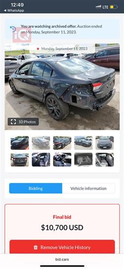 Toyota Corolla
